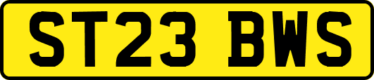 ST23BWS