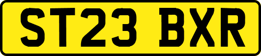 ST23BXR