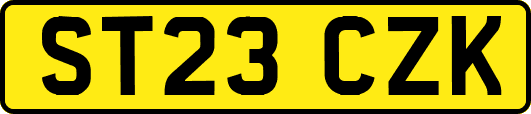 ST23CZK