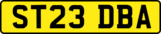ST23DBA
