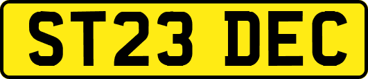 ST23DEC
