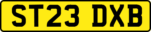 ST23DXB
