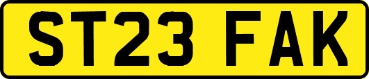 ST23FAK