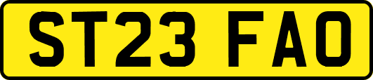 ST23FAO