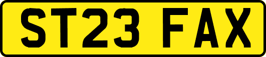 ST23FAX