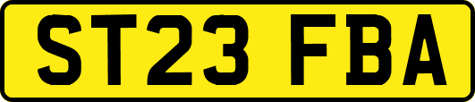 ST23FBA