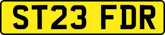 ST23FDR