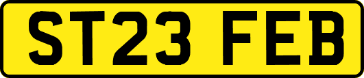 ST23FEB