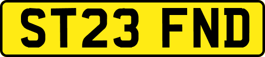 ST23FND