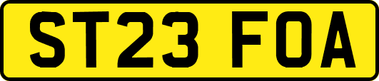 ST23FOA