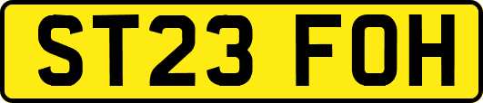 ST23FOH