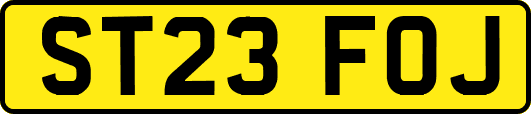 ST23FOJ