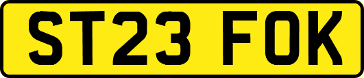ST23FOK