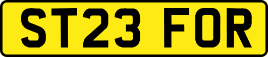 ST23FOR
