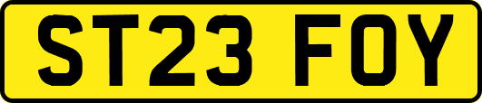ST23FOY
