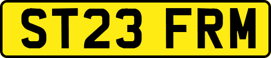 ST23FRM
