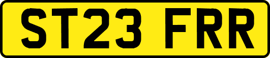 ST23FRR