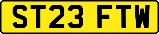 ST23FTW