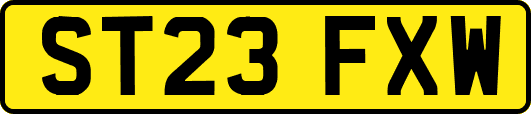 ST23FXW
