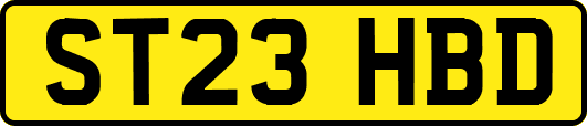 ST23HBD