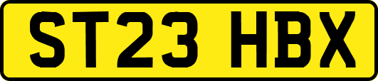 ST23HBX