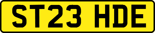 ST23HDE