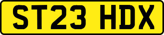 ST23HDX