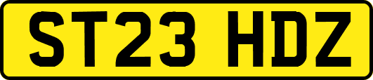 ST23HDZ