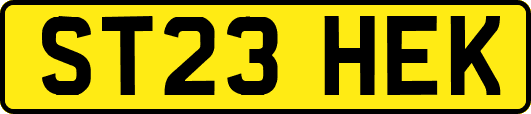 ST23HEK