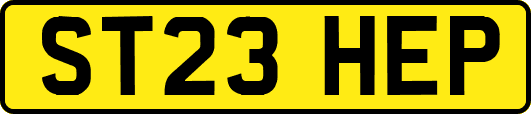 ST23HEP