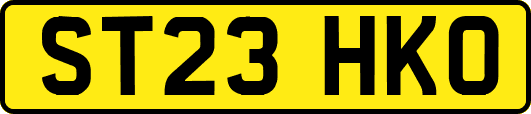 ST23HKO