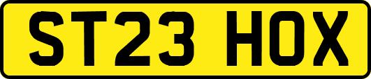 ST23HOX