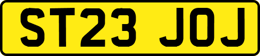ST23JOJ