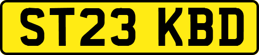 ST23KBD