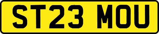 ST23MOU
