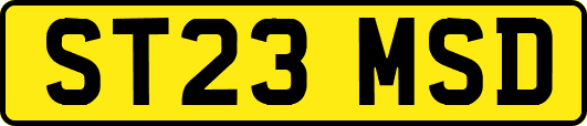 ST23MSD