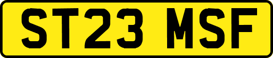 ST23MSF