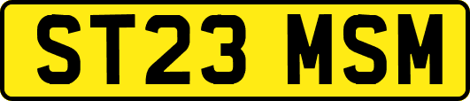 ST23MSM