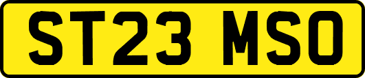 ST23MSO