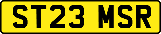 ST23MSR