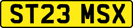 ST23MSX
