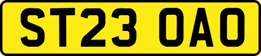 ST23OAO