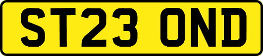 ST23OND