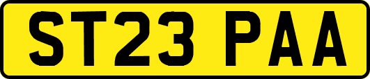 ST23PAA