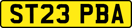 ST23PBA