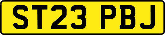 ST23PBJ