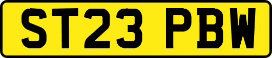 ST23PBW