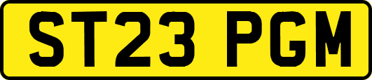 ST23PGM