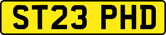 ST23PHD
