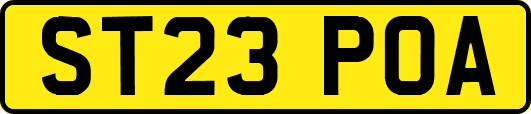 ST23POA